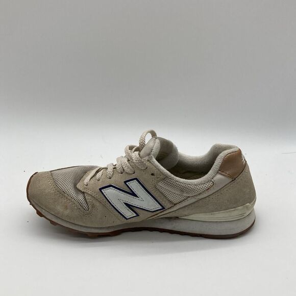 Womens Size 6B New Balance 996 V2 Light Brown Casual Sneaker Shoes WL996JJ2 - Picture 5 of 10